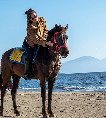 Раскройте своего внутреннего искателя приключений: верховая езда на сафари в Кушадасы, Турция