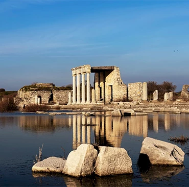 Milet Antike Stadt