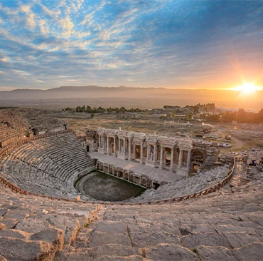 Hierapolis Antike Stadt