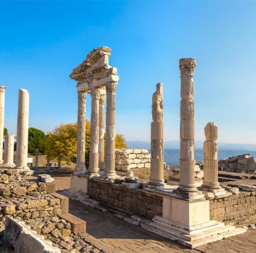 Pergamon Antike Stadt